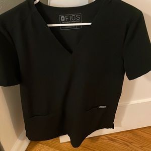 Figs double pocket Small top